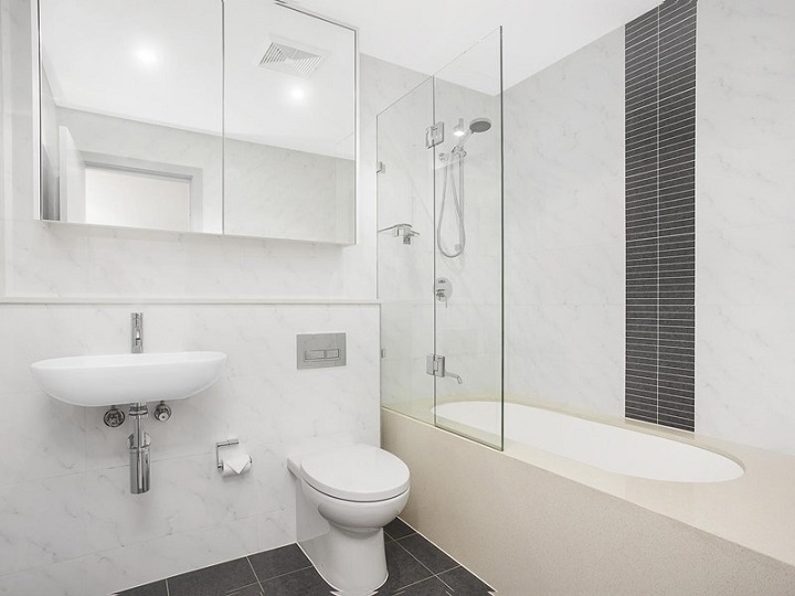 AAC bathroom joinery