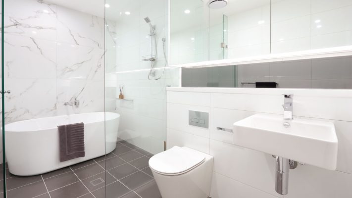 Ryde Junction bathroom project