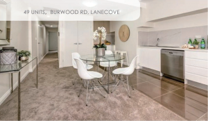Burwood Road Lane Cove